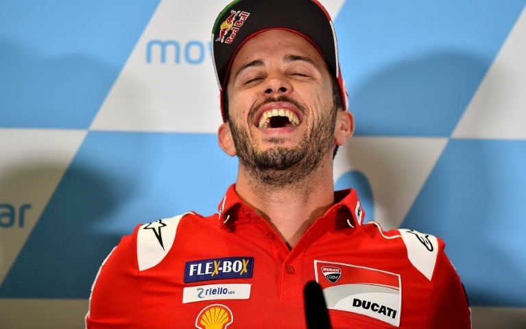 Andrea DOVIZIOSO ITA Ducati Team DUCATI MotoGP GP Aragon 2018 (Circuit Motorland Aragon) 21-23.09.2018 photo: MICHELIN