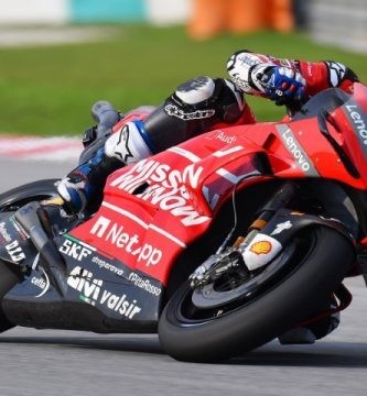 ANDREA DOVIZIOSO ITA Mission Winnow Ducati Team DUCATI MotoGP Test Sepang 2019 (Circuit Sepang) 06-08.02.2018 photo: MICHELIN