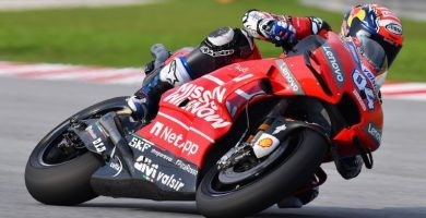 ANDREA DOVIZIOSO ITA Mission Winnow Ducati Team DUCATI MotoGP Test Sepang 2019 (Circuit Sepang) 06-08.02.2018 photo: MICHELIN