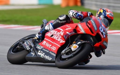 ANDREA DOVIZIOSO ITA Mission Winnow Ducati Team DUCATI MotoGP Test Sepang 2019 (Circuit Sepang) 06-08.02.2018 photo: MICHELIN