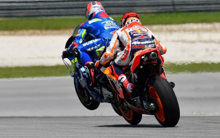 MARC MARQUEZ SPA REPSOL HONDA TEAM HONDA MotoGP Test Sepang 2019 (Circuit Sepang) 06-08.02.2018 photo: MICHELIN