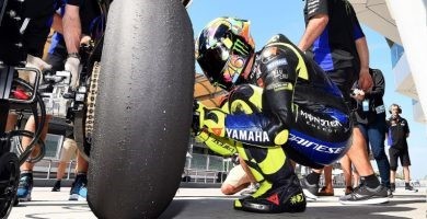 VALENTINO ROSSI ITA YAMAHA FACTORY RACING YAMAHA MotoGP Test Sepang 2019 (Circuit Sepang) 06-08.02.2018 photo: MICHELIN