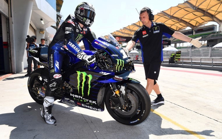 MAVERICK VINALES SPA YAMAHA FACTORY RACING YAMAHA MotoGP Test Sepang 2019 (Circuit Sepang) 06-08.02.2018 photo: MICHELIN