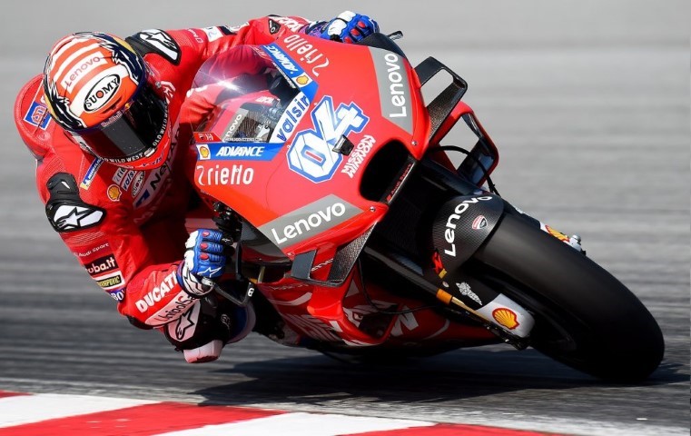 ANDREA DOVIZIOSO ITA<br /> Mission Winnow Ducati Team<br /> DUCATI<br /> MotoGP<br /> Test Sepang 2019 (Circuit Sepang)<br /> 06-08.02.2018<br /> photo: MICHELIN