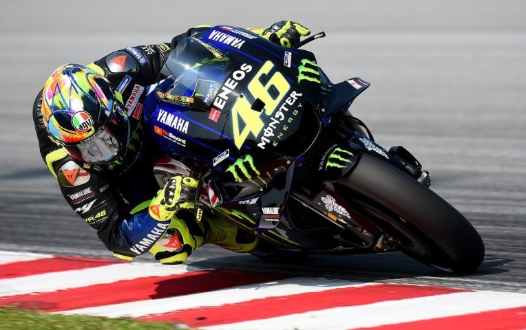 ALENTINO ROSSI ITA YAMAHA FACTORY RACING YAMAHA MotoGP Test Sepang 2019 (Circuit Sepang) 06-08.02.2018 photo: MICHELIN