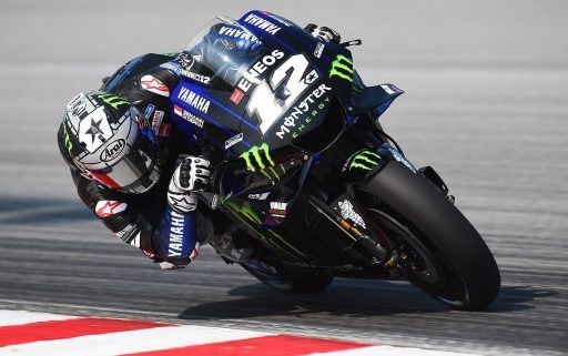 MAVERICK VINALES SPA YAMAHA FACTORY RACING YAMAHA MotoGP Test Sepang 2019 (Circuit Sepang) 06-08.02.2018 photo: MICHELIN