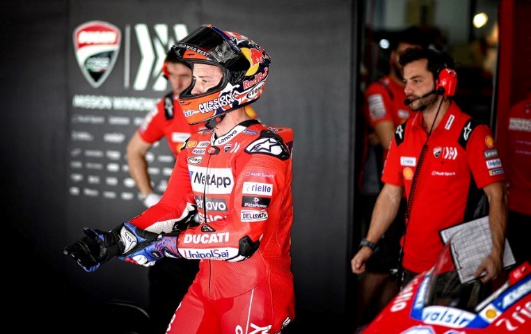 NDREA DOVIZIOSO ITA Mission Winnow Ducati Team DUCATI MotoGP Test Sepang 2019 (Circuit Sepang) 06-08.02.2018 photo: MICHELIN