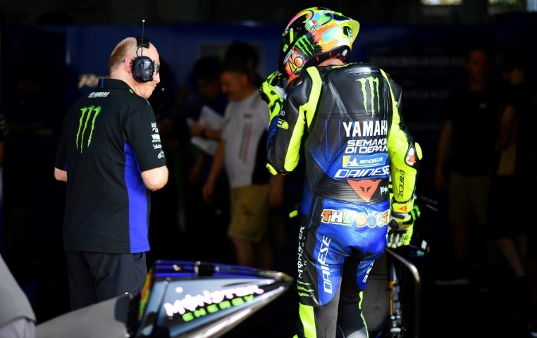 VALENTINO ROSSI ITA  YAMAHA FACTORY RACING 