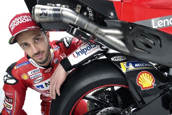 andrea dovizioso ducati motogp gilles bigot test sepang