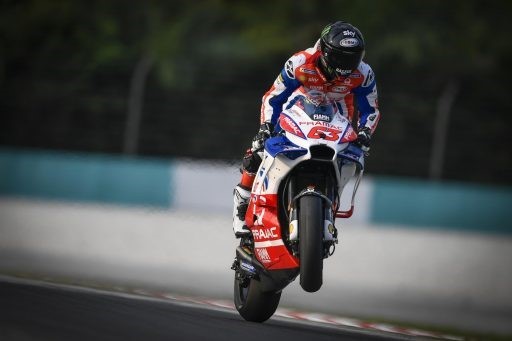 pecco bagnaia christian gabarrini motogp ducati test sepang pramac racing