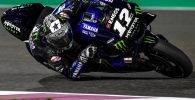 maverick viñales motogp qatar test