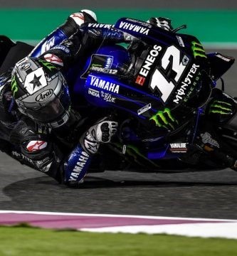 maverick viñales motogp qatar test