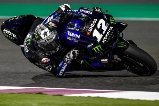 maverick viñales motogp qatar test