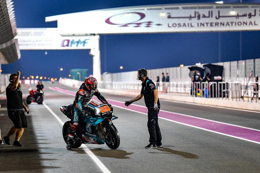 fabio quartararo marc marquez maverick viñales qatar test motogp petronas yamaha repsol honda 