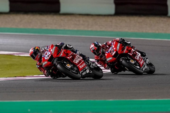 gigi dall'igna andrea dovizioso danilo petrucci motogp qatar ducati worldsbk