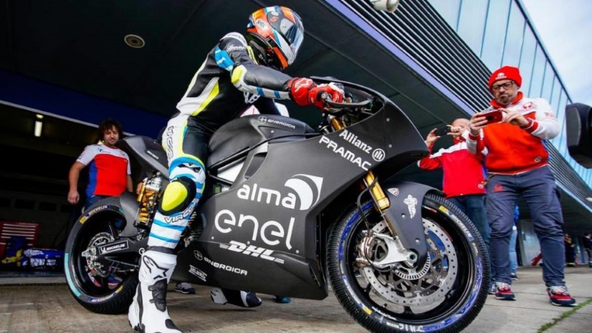 carmelo ezpeleta motoe motogp test qatar