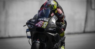 aleix espargaro motogp sepang test aprilia massimo rivola