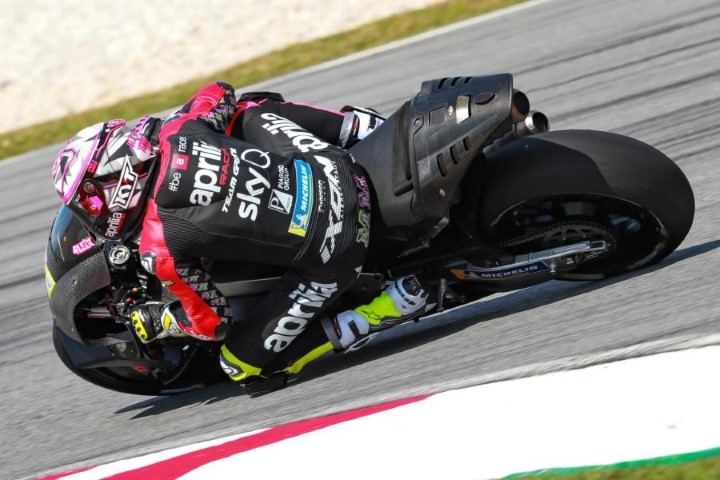 aleix espargaro motogp massimo rivola aprilia sepang test