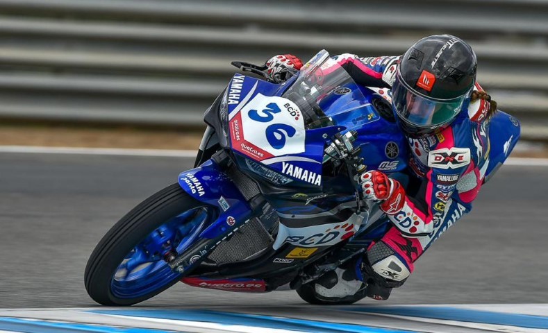 beatriz neila ms racing yamaha worldsbk superbikes pilotos españolas ana carrasco maria herrera