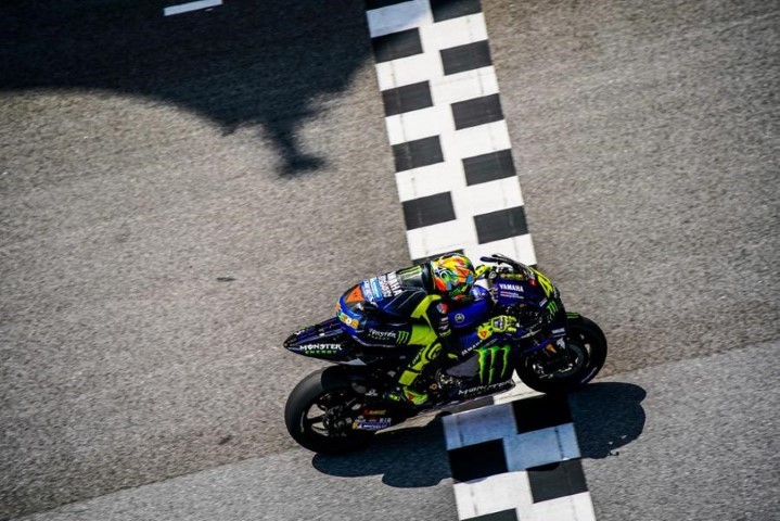 valentino rossi yamaha massimo meregalli motogp test sepang maverick viñales