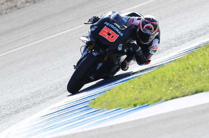 fabio quartararo rookies motogp yamaha test sepang valencia jerez 