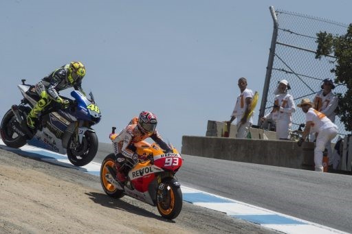 Laguna Seca MotoGP