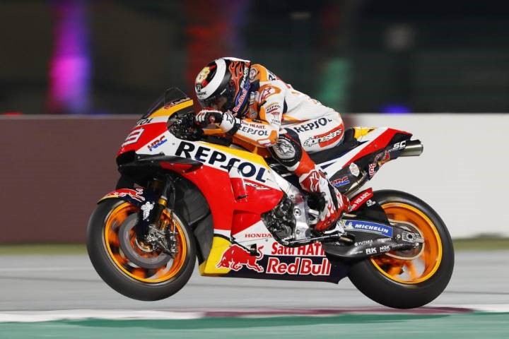 jorge lorenzo marc márquez repsol honda motogp hrc qatargp