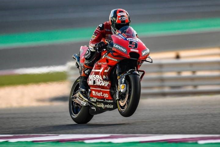 danilo petrucci motogp qatargp ducati gigi dall'igna andrea dovizioso