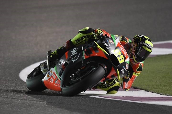 andrea iannone motogp qatargp aprilia