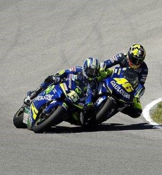 Rossi Gibernau MotoGP