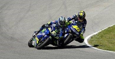 Rossi Gibernau MotoGP