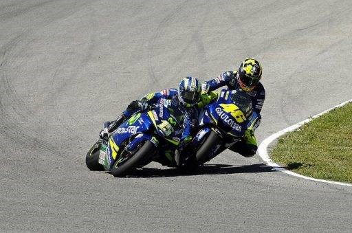 Rossi Gibernau MotoGP