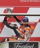 Márquez 02 Argentina 31, 1, 2 y 3 de abril de 2016; circuito Termas de Rio Hondo; Motogp; mgp; motogp