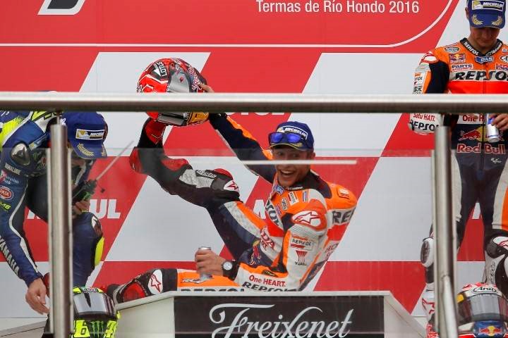 Márquez 02 Argentina 31, 1, 2 y 3 de abril de 2016; circuito Termas de Rio Hondo; Motogp; mgp; motogp