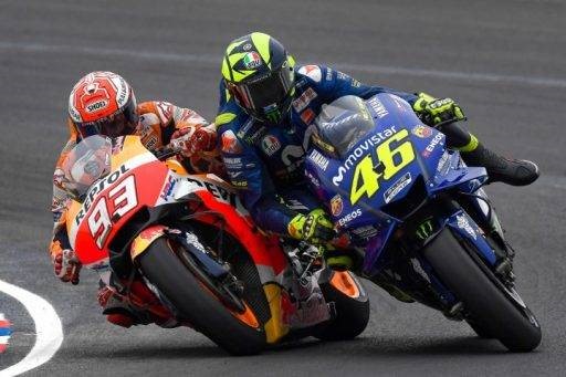 rossi marquez argentina Lorenzo