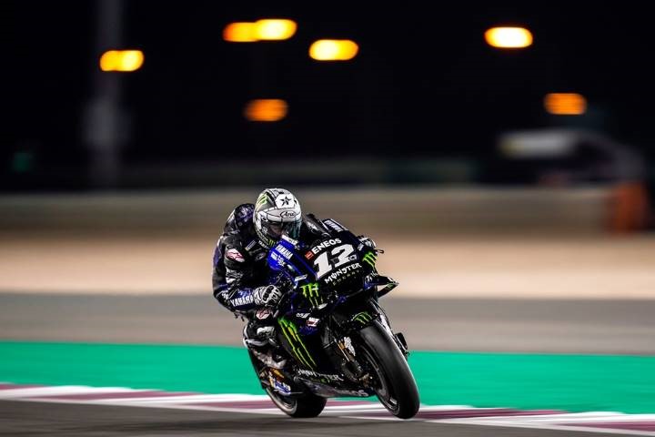 maverick viñales valentino rossi motogp yamaha monster energy qatar test gp massimo meregalli