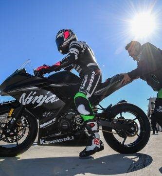 ana carrasco, sbk, supersport 300, kawasaki, Kawasaki Provec WorldSSP300