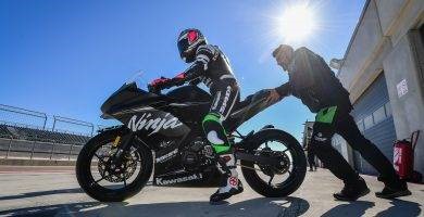 ana carrasco, sbk, supersport 300, kawasaki, Kawasaki Provec WorldSSP300