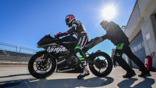 ana carrasco, sbk, supersport 300, kawasaki, Kawasaki Provec WorldSSP300
