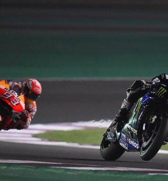 MAVERICK VINALES SPA YAMAHA FACTORY RACING marquez