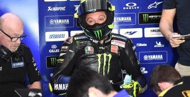 Valentino Rossi (ITA) Monster Energy Yamaha MotoGP Yamaha MotoGP GP Qatar 2019 (Circuit Losail) 8-10.03.2019 photo: Michelin