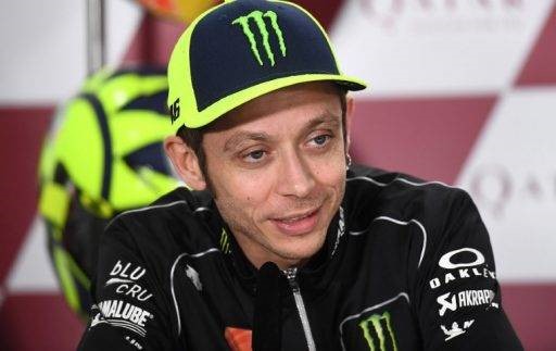 Valentino Rossi (ITA) Monster Energy Yamaha MotoGP Yamaha MotoGP GP Qatar 2019 (Circuit Losail) 8-10.03.2019 photo: Michelin