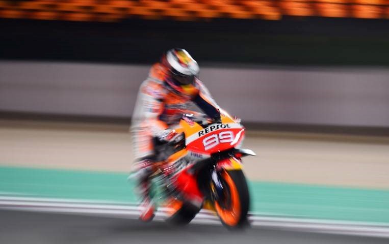 JORGE LORENZO SPA REPSOL HONDA TEAM HONDA MotoGP Test Doha 2019 (Circuit Losail) 23-25.02.2019 photo: MICHELIN