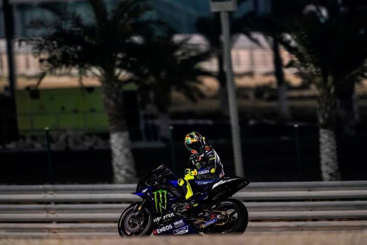 valentino rossi luca marini motogp yamaha sepang test qatar