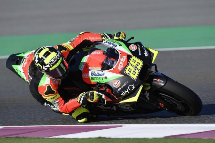 andrea iannone motogp qatargp aprilia