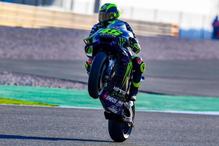 valentino rossi motogp yamaha qatargp argentinagp monster energy yamaha m1