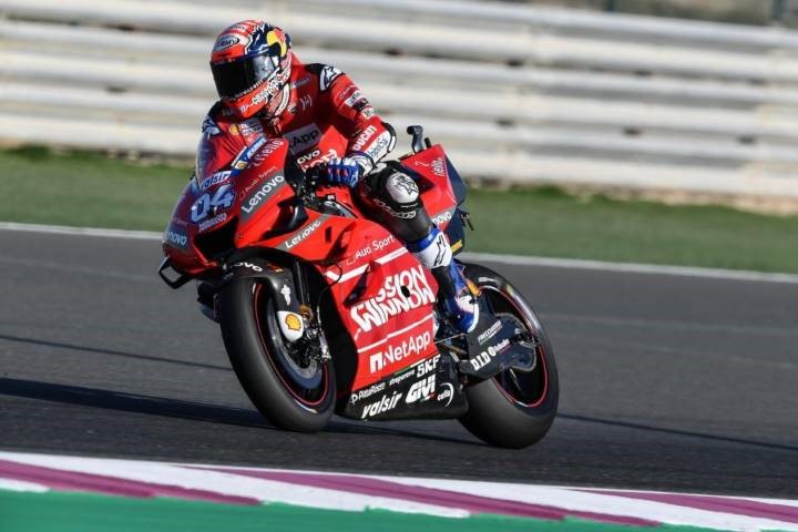 andrea dovizioso qatargp motogp ducati gigi dall'igna