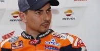 jorge lorenzo repsol honda motogp hrc qatar gp test pretemporada