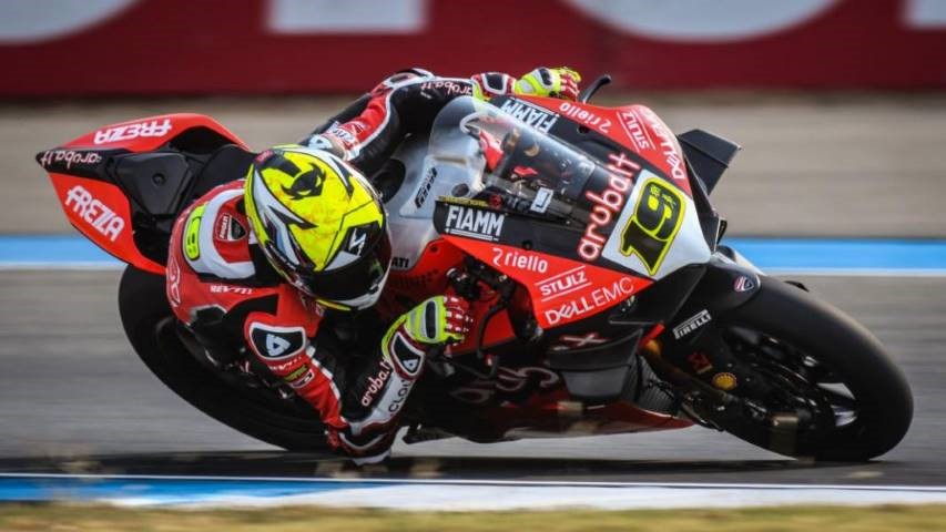 álvaro bautista motogp worldsbk ducati aruba racing buriram