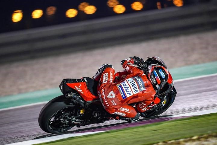 danilo petrucci andrea dovizioso paolo ciabatti ducati motogp qatargp